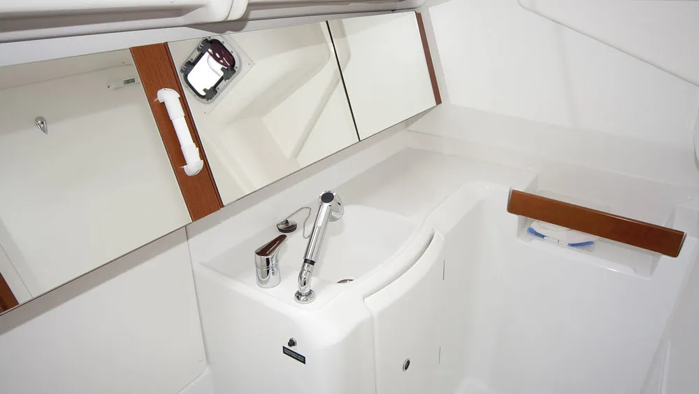 Head on LL Skyhawk, a Beneteau Oceanis 34.2 sailboat at Grad Pula, Croatia