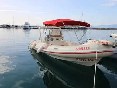 Barracuda 590 - 11, a Barracuda 590 RIB at Crikvenica, Croatia
