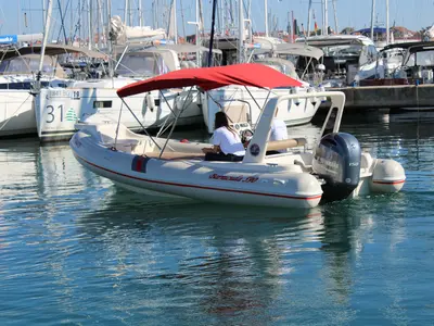 Barracuda 590 - 11, a Barracuda 590 RIB at Crikvenica, Croatia