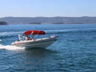 Barracuda 590 - 11, a Barracuda 590 RIB at Crikvenica, Croatia
