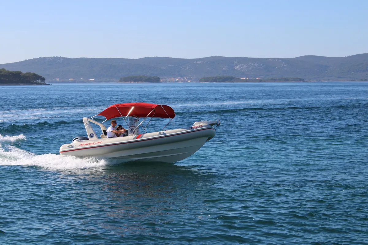Barracuda 590 - 11, a Barracuda 590 RIB at Crikvenica, Croatia