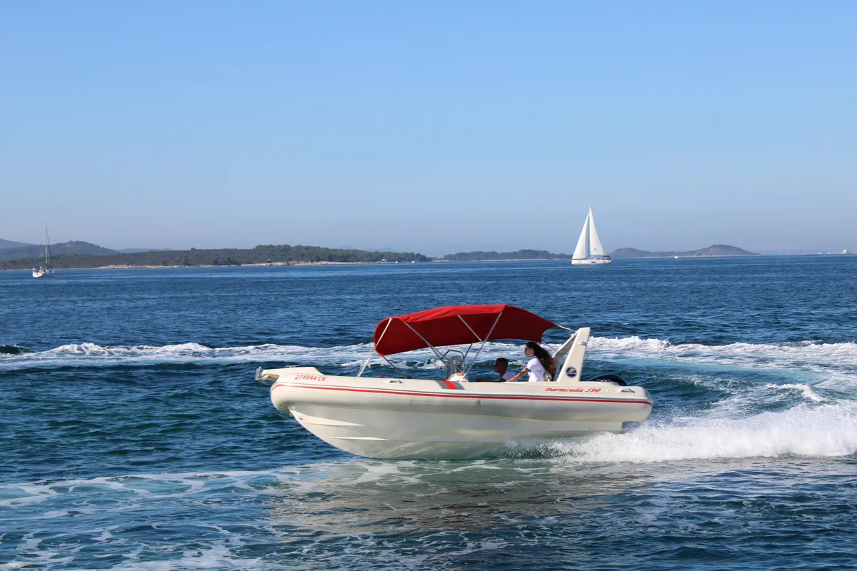 Barracuda 590 - 11, a Barracuda 590 RIB at Crikvenica, Croatia