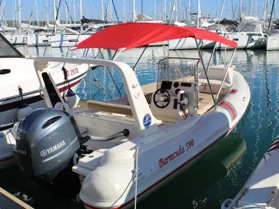 Barracuda 590 - 11, a Barracuda 590 RIB at Crikvenica, Croatia