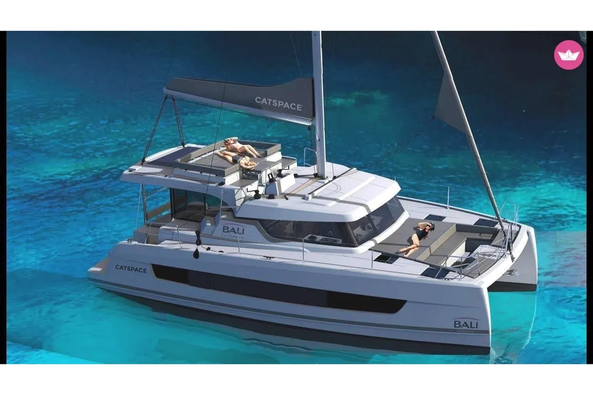Classic, a Bali 4.0 catamaran at Alameda, United States