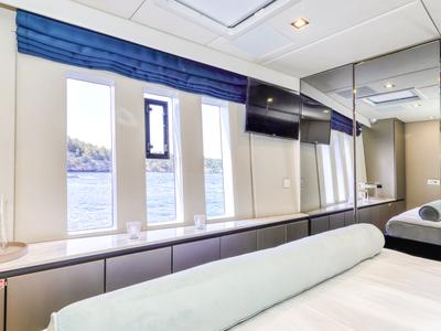 Cabin on Honeybird, a Sunreef 80 catamaran at Šibenik, Croatia