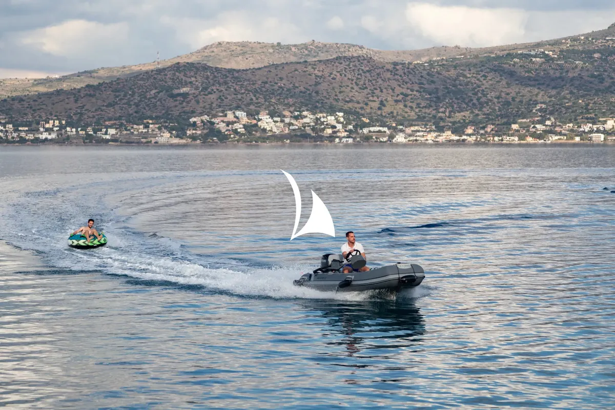 Jewel, a Lagoon 51 catamaran at Athens, Greece
