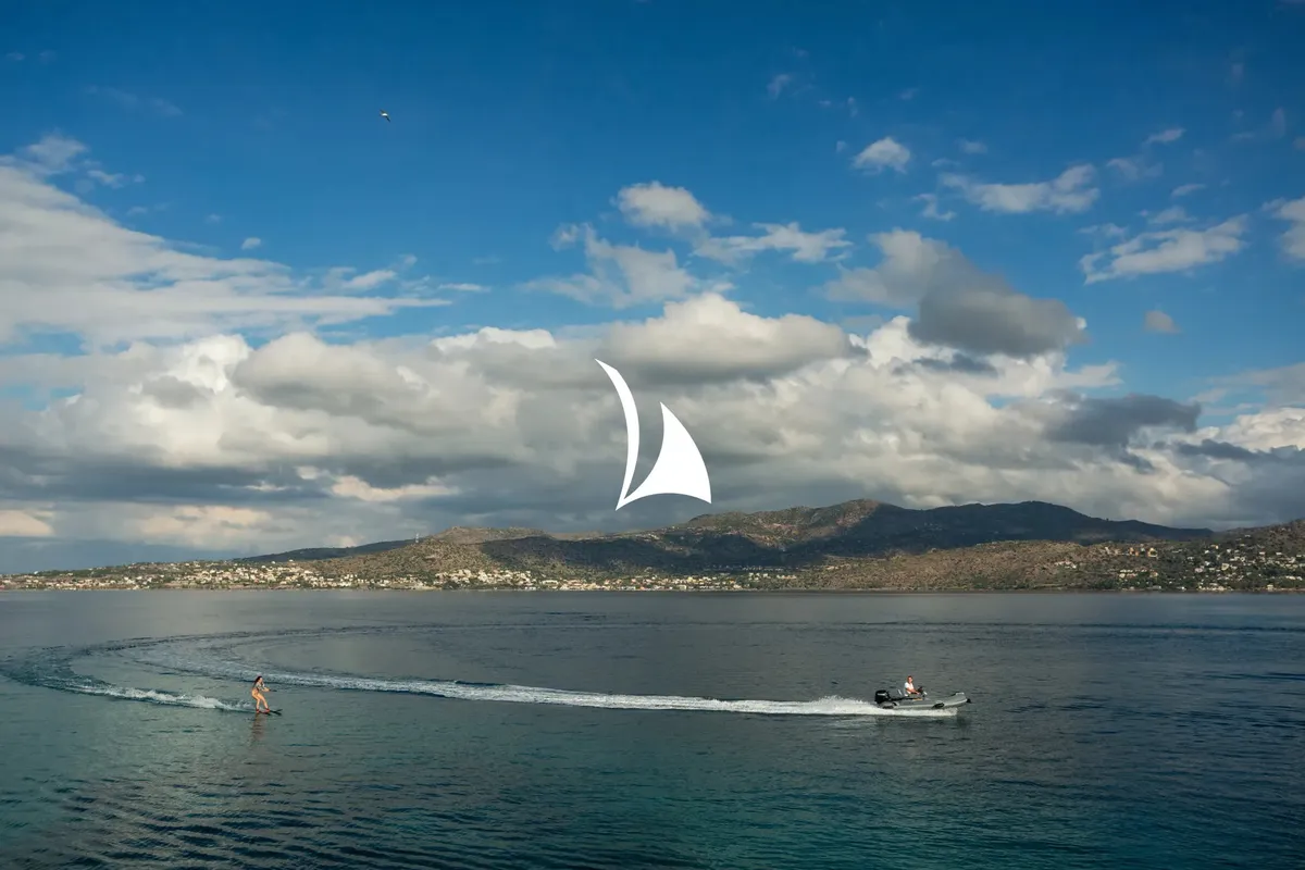 Jewel, a Lagoon 51 catamaran at Athens, Greece