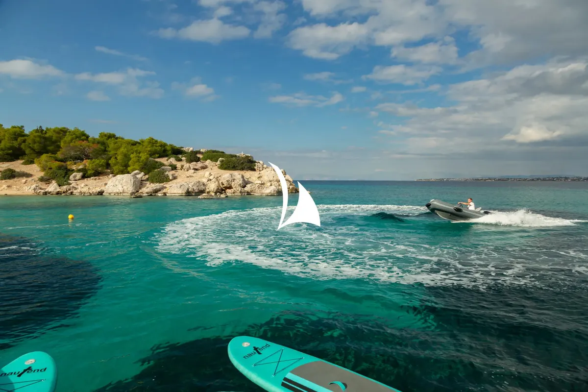 Jewel, a Lagoon 51 catamaran at Athens, Greece