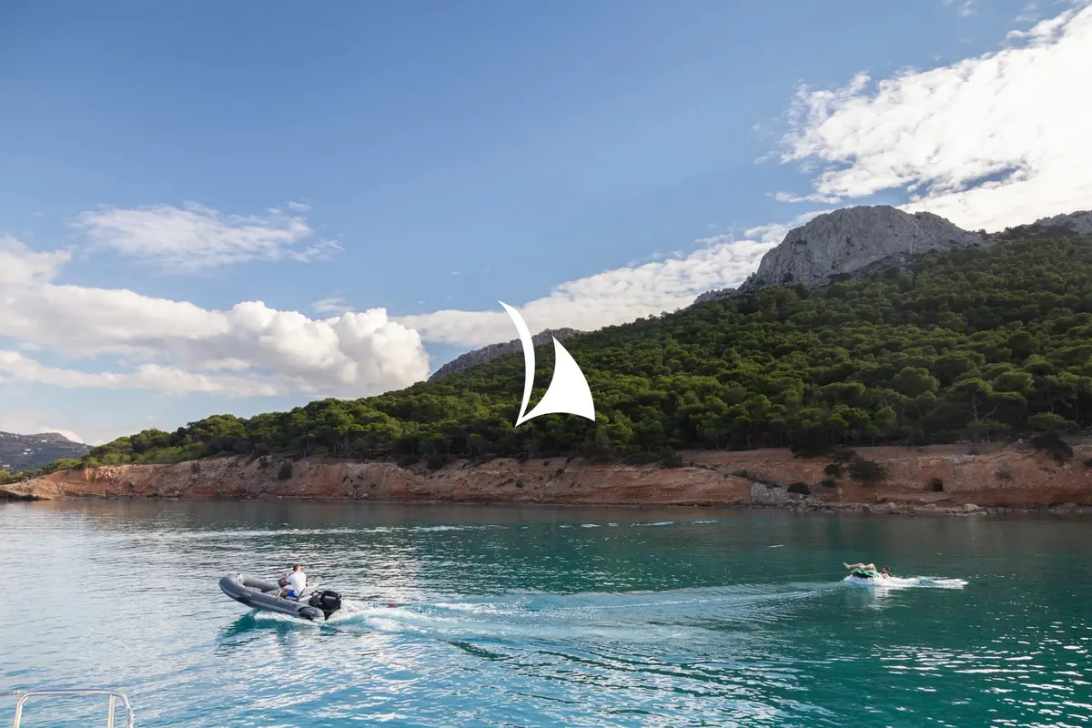 Jewel, a Lagoon 51 catamaran at Athens, Greece