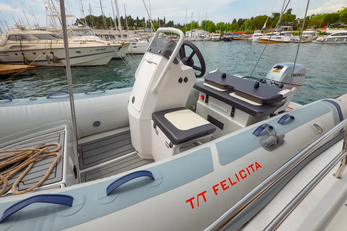 FELICITÀ, a Lagoon 46 catamaran at Split, Croatia