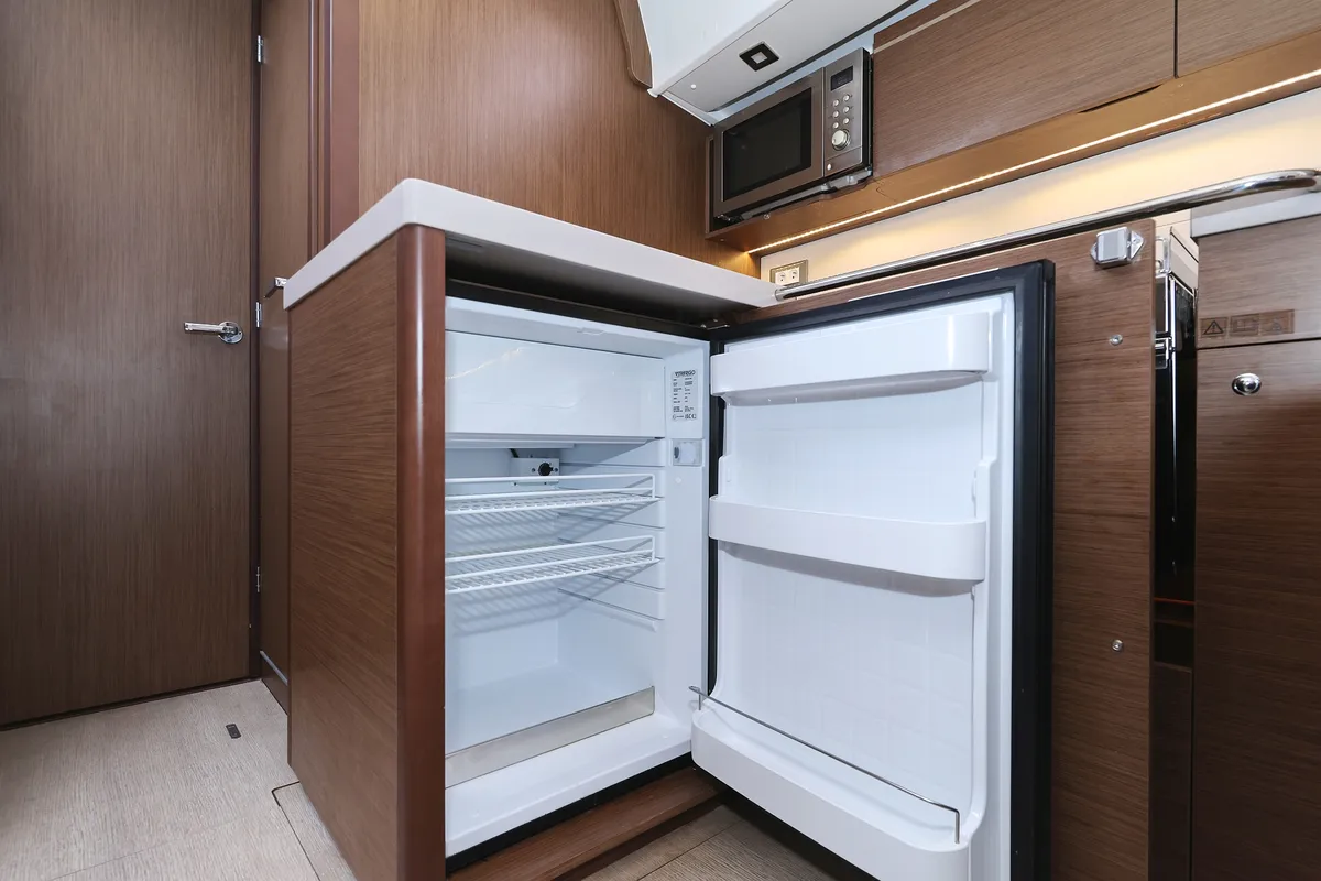 Galley of Seaduction, a Beneteau Oceanis 51.1 sailboat at Grad Trogir, Croatia