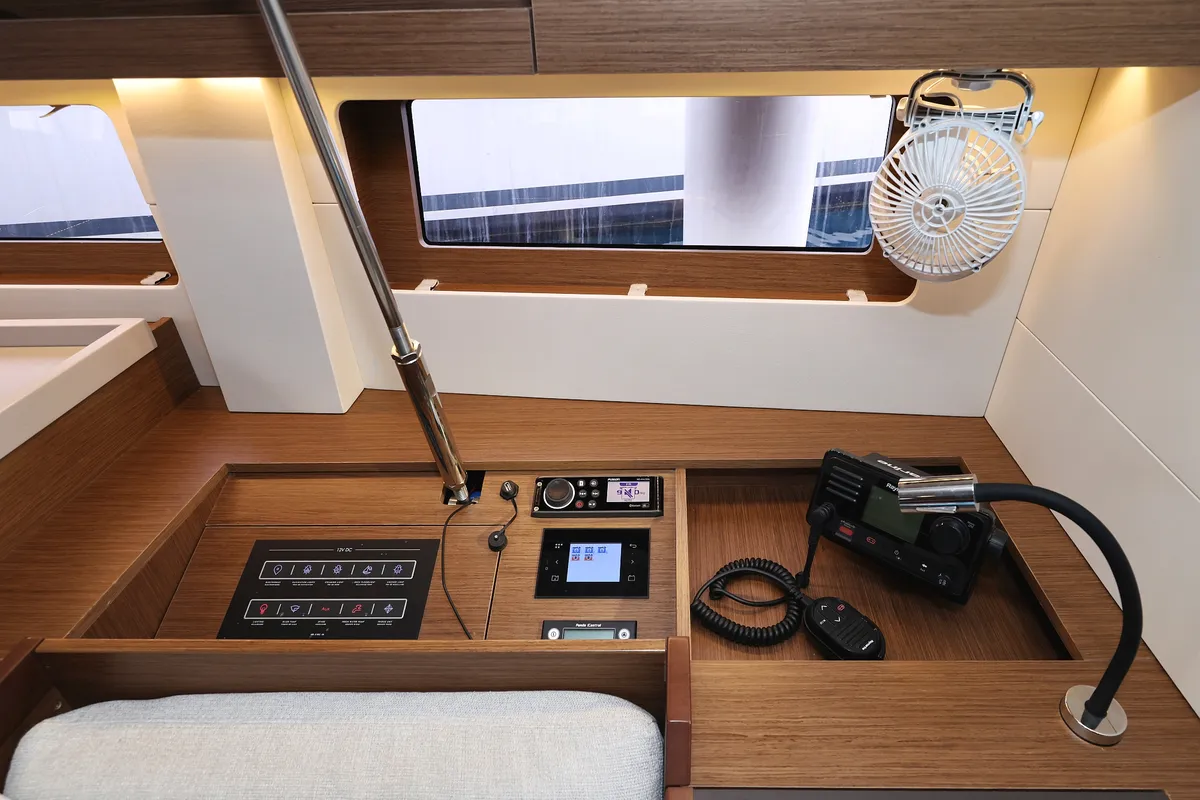 Seaduction, a Beneteau Oceanis 51.1 sailboat at Grad Trogir, Croatia