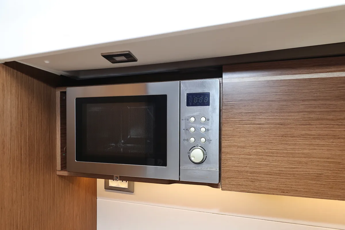 Galley of Seaduction, a Beneteau Oceanis 51.1 sailboat at Grad Trogir, Croatia