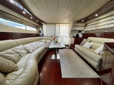 LA VIE, a Eminence X6 motor yacht at Općina Sukošan, Croatia