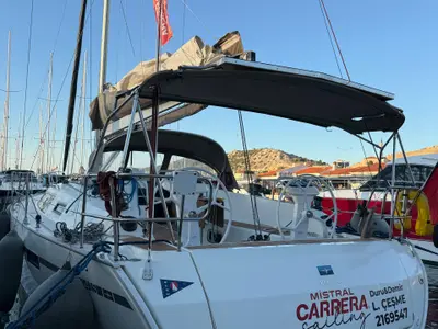 DuruDemir, a Bavaria Cruiser 41S sailboat at Çeşme, Turkey