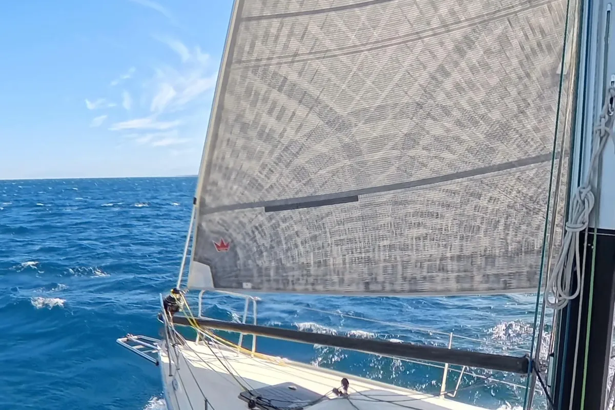 DuruDemir, a Bavaria Cruiser 41S sailboat at Çeşme, Turkey