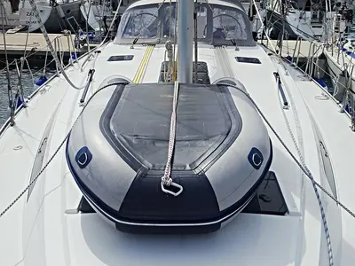 Alexandra, a Bavaria Cruiser 46 sailboat at Novi Vinodolski, Croatia