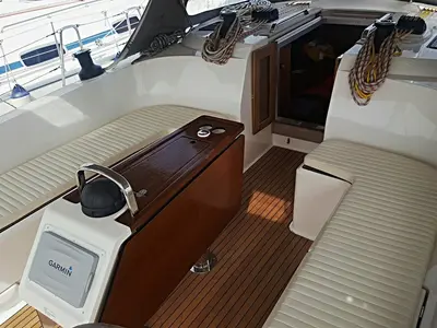 Alexandra, a Bavaria Cruiser 46 sailboat at Novi Vinodolski, Croatia