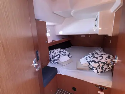 Alexandra, a Bavaria Cruiser 46 sailboat at Novi Vinodolski, Croatia