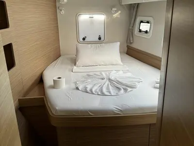Cabin on ULYS I, a Lagoon 42 catamaran at Alameda, United States
