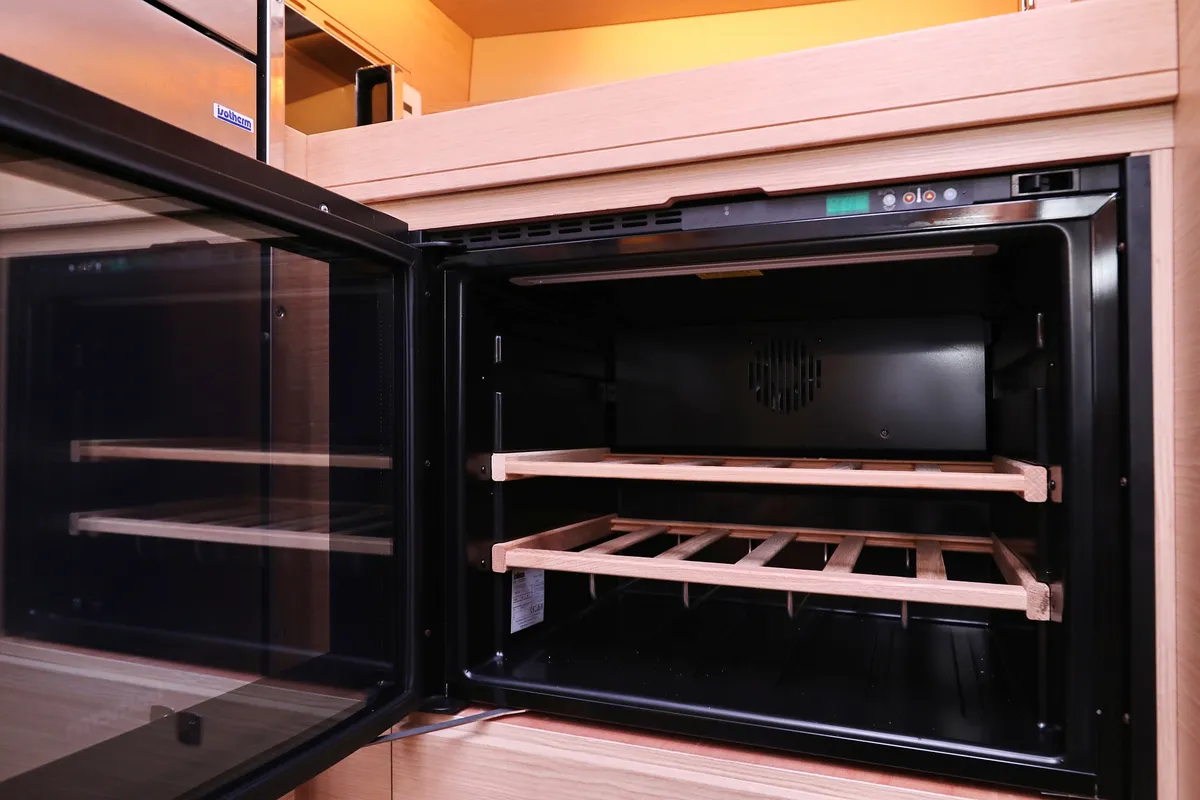 Galley of Moonlight, a Dufour 56 Exclusive sailboat at Trogir, Croatia