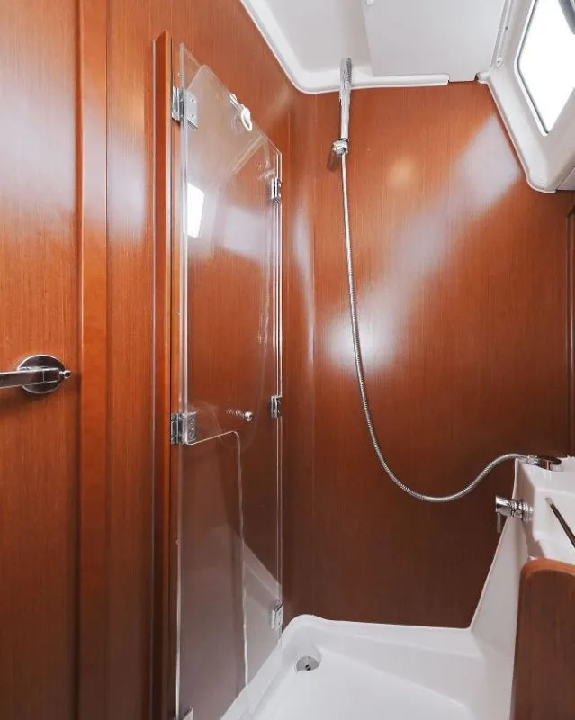 Head on Seven, a Beneteau Oceanis 41.1 sailboat at Zadar, Croatia