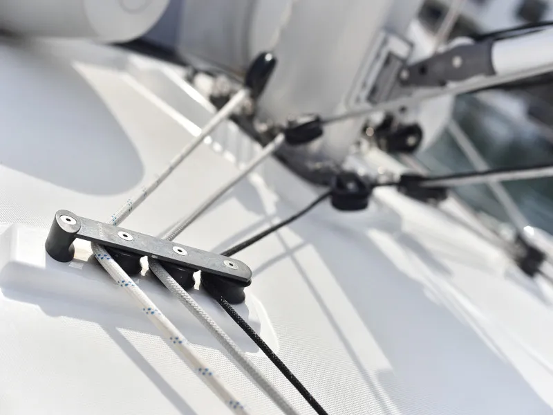 Seven, a Beneteau Oceanis 41.1 sailboat at Zadar, Croatia