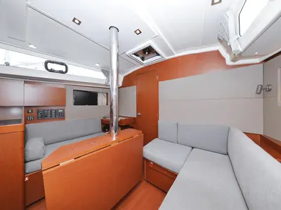 Galley of Seven, a Beneteau Oceanis 41.1 sailboat at Zadar, Croatia