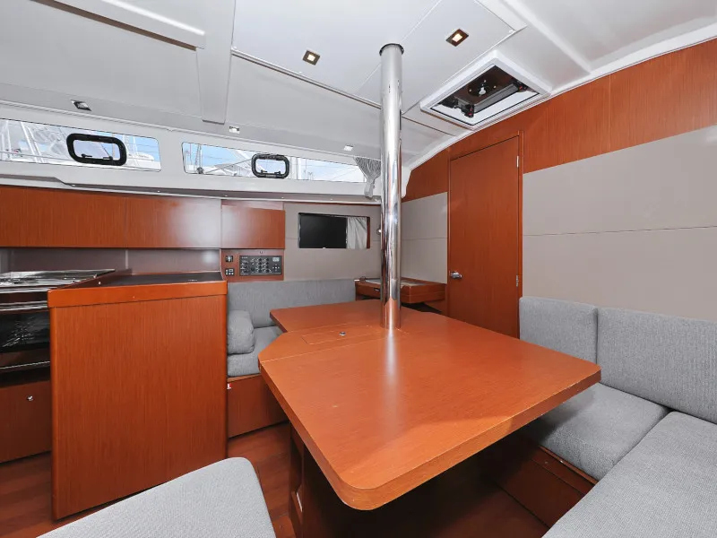 Galley of Seven, a Beneteau Oceanis 41.1 sailboat at Zadar, Croatia