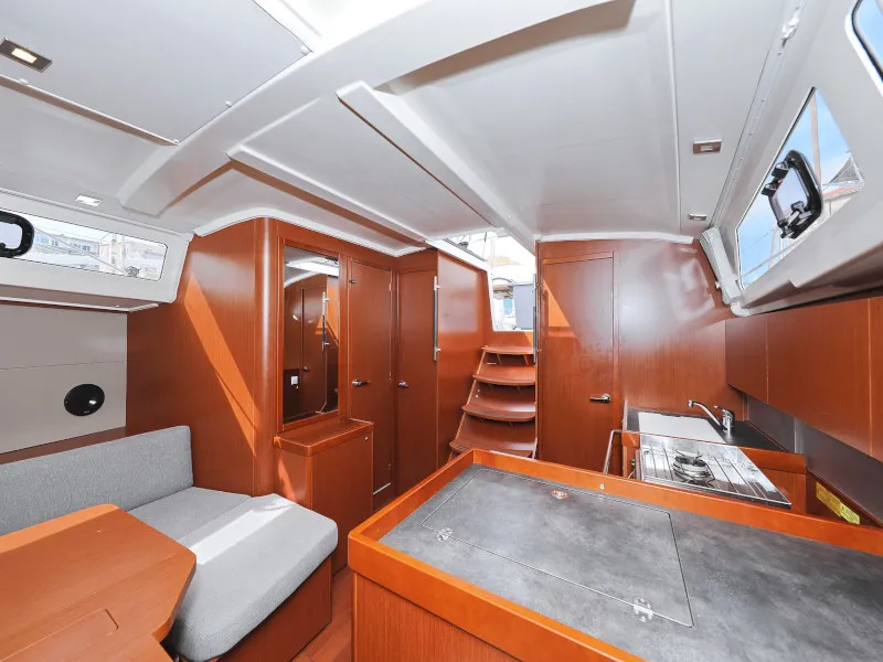 Seven, a Beneteau Oceanis 41.1 sailboat at Zadar, Croatia