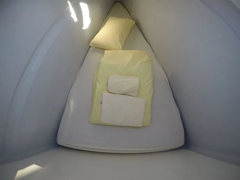 Cabin on Adriatic Breeze, a Fountaine Pajot Astrea 42 catamaran at Grad Šibenik, Croatia