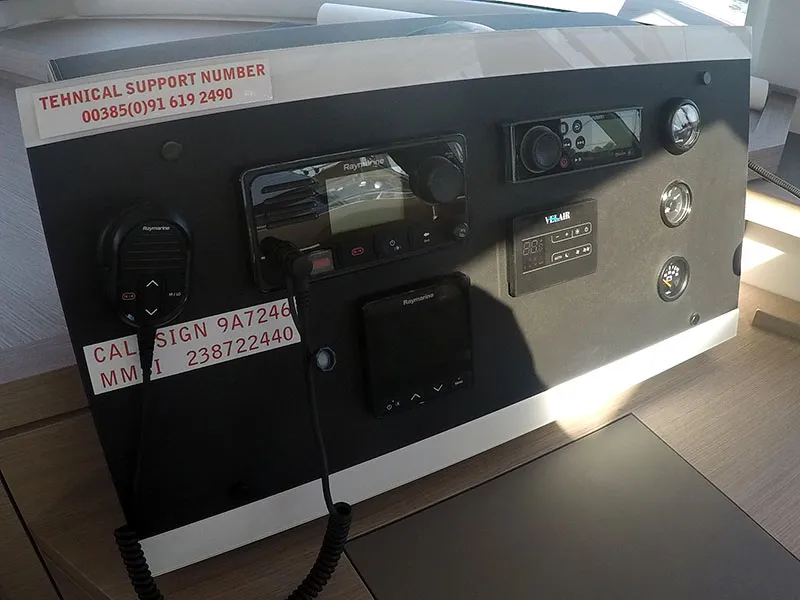 Adriatic Breeze, a Fountaine Pajot Astrea 42 catamaran at Grad Šibenik, Croatia