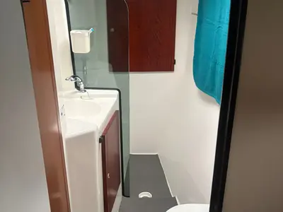Escape, a Fountaine Pajot Lavezzi 40 catamaran at La Rochelle, France