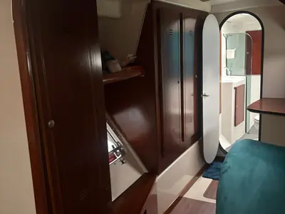 Escape, a Fountaine Pajot Lavezzi 40 catamaran at La Rochelle, France