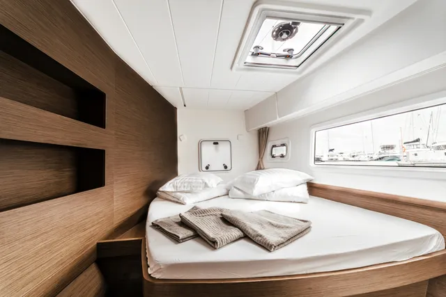 Cabin on ZETA, a Lagoon 42 catamaran at Grad Šibenik, Croatia