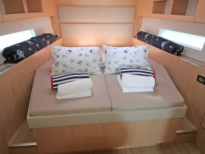 Cabin on Shala, a Bavaria C50 Style sailboat at Split, Croatia