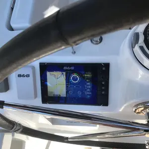 Cockpit of Alboran Gin Tonic (Radazul), a Beneteau Oceanis 45 sailboat at El Rosario, Spain