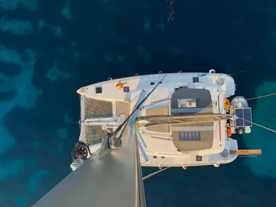 Lagoon 450F built 2019 Generator, A/C, Watermaker