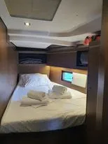 Cabin on Anemos, a Beneteau Oceanis 46.1 sailboat at Volos, Greece
