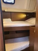 Cabin on Anemos, a Beneteau Oceanis 46.1 sailboat at Volos, Greece