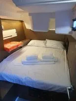 Cabin on Anemos, a Beneteau Oceanis 46.1 sailboat at Volos, Greece