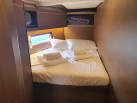 Cabin on Anemos, a Beneteau Oceanis 46.1 sailboat at Volos, Greece