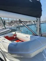 Anemos, a Beneteau Oceanis 46.1 sailboat at Volos, Greece