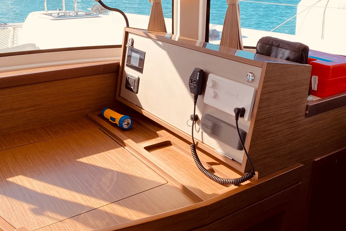 Kaiki (Pax 10), a Lagoon 42 catamaran at Municipal Unit of Lefkada, Greece