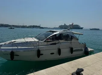 Exterior view of Marta V, a Grginić jahte Mirakul 40 motor yacht at Split, Croatia