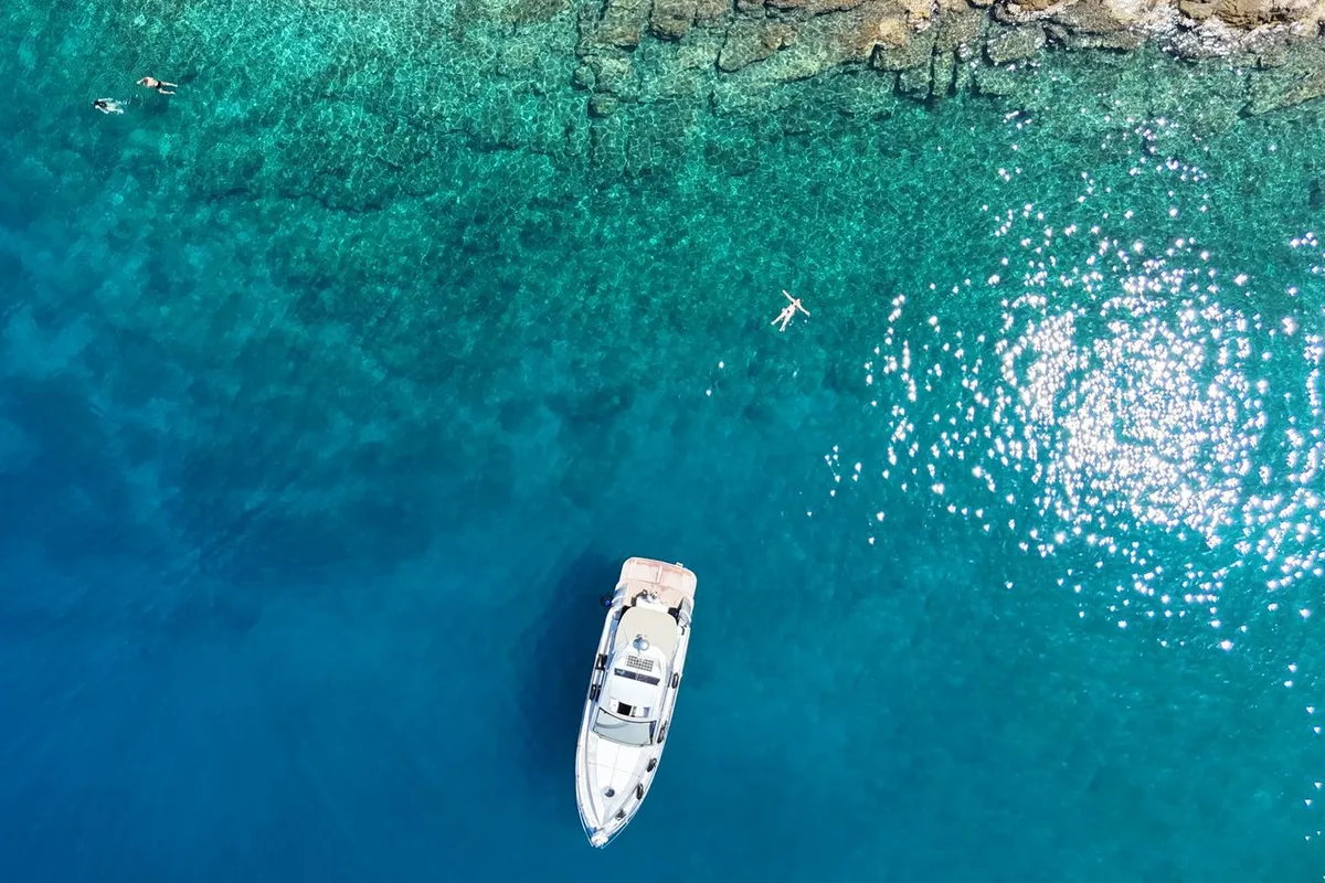 Exterior view of Marta V, a Grginić jahte Mirakul 40 motor yacht at Split, Croatia