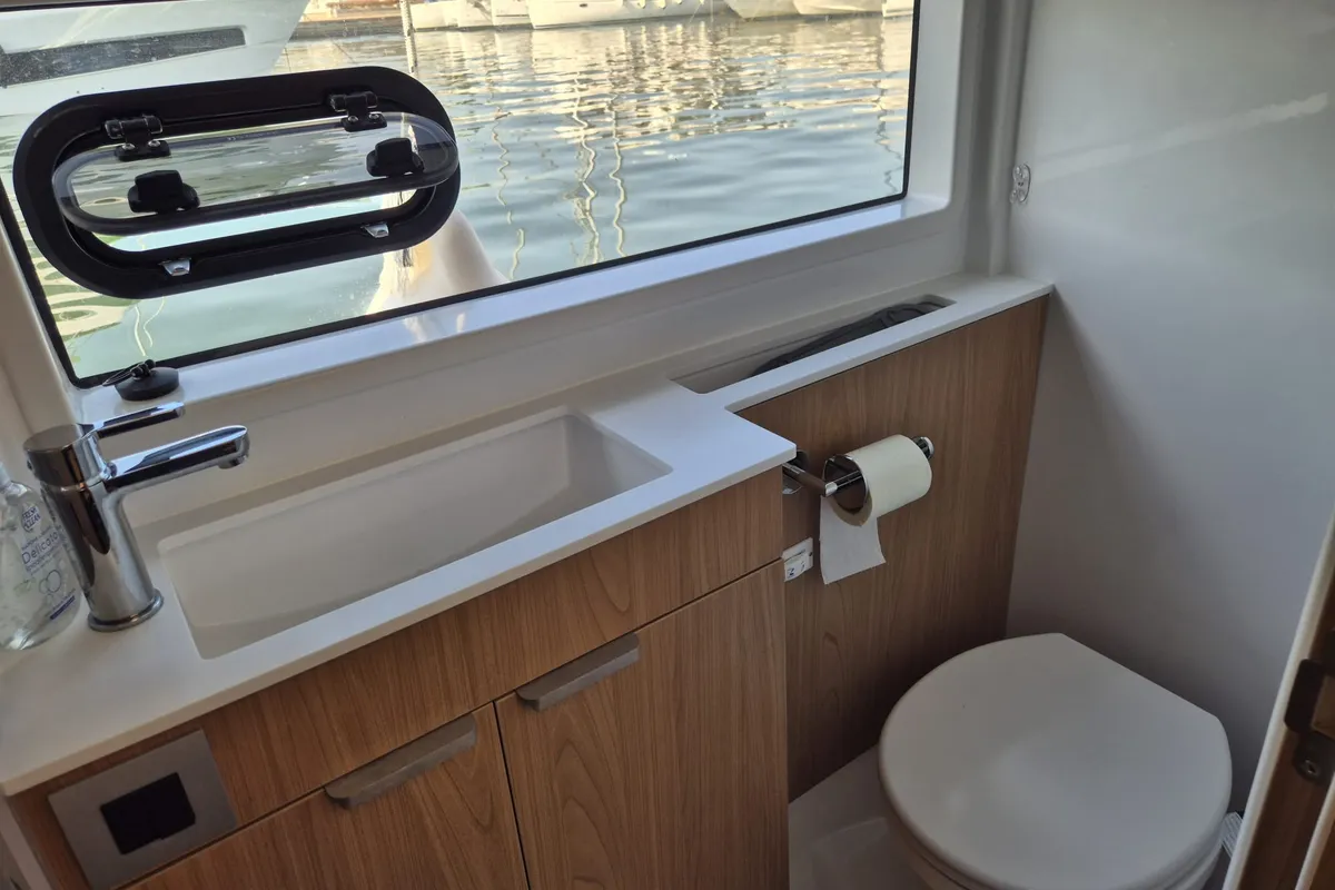 Comfort, a Bali Catsmart catamaran at Alameda, United States