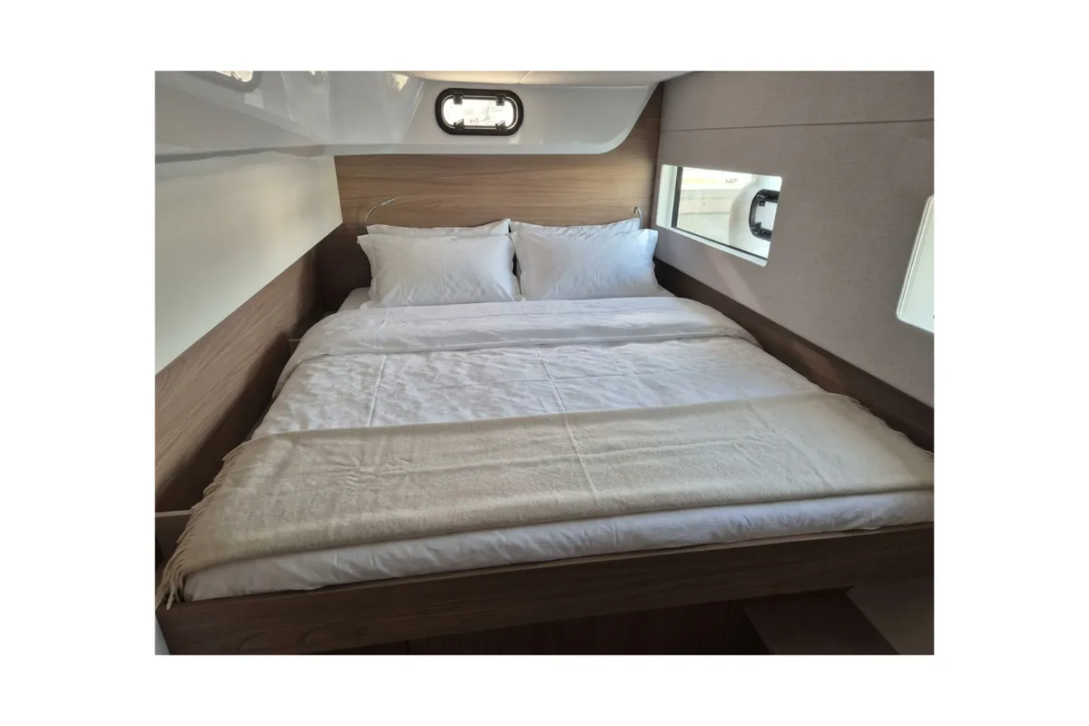 Comfort, a Bali Catsmart catamaran at Alameda, United States