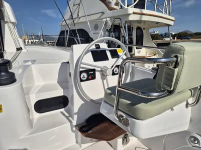 Comfort, a Bali Catsmart catamaran at Alameda, United States