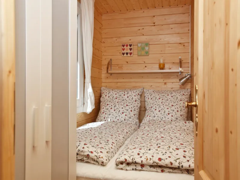 Cabin on BunBo I, a De Drait Houseboat motorboat at Drachten, Netherlands